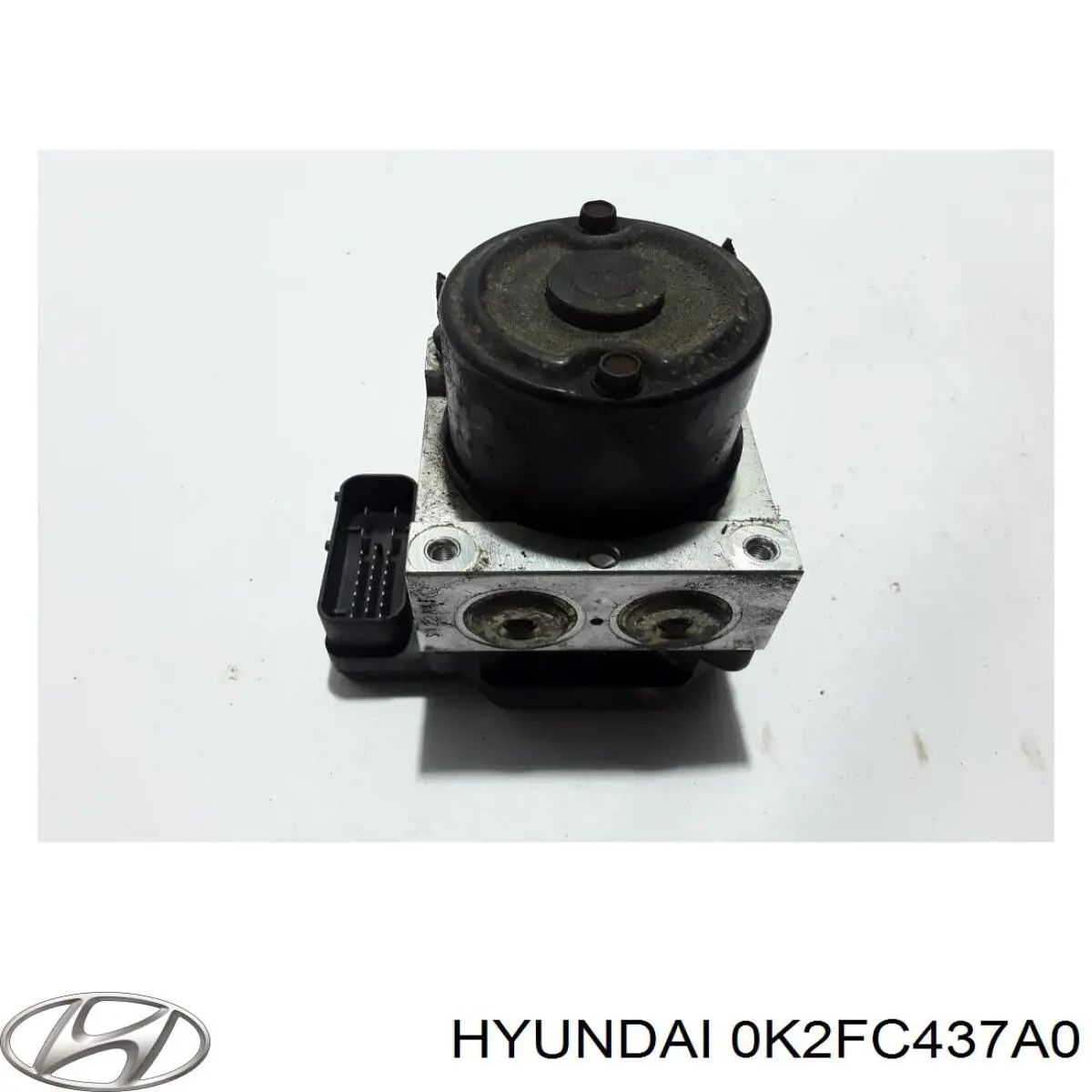 0K2FC437A0 Hyundai/Kia Unidade hidráulico de controlo ABS