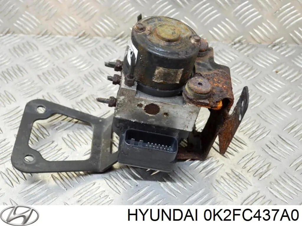 Unidade hidráulico de controlo ABS Hyundai/Kia 0K2FC437A0 preço, a partir de 88,53 USD