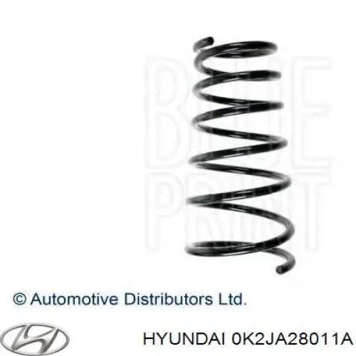 Compre 0K2JA28011A Hyundai/Kia Mola traseira