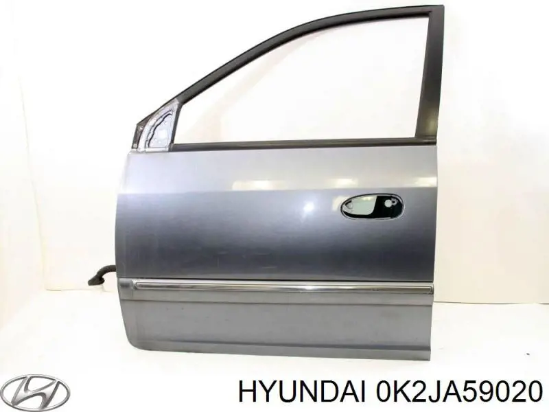 Porta dianteira esquerda KIA Carens I FJ