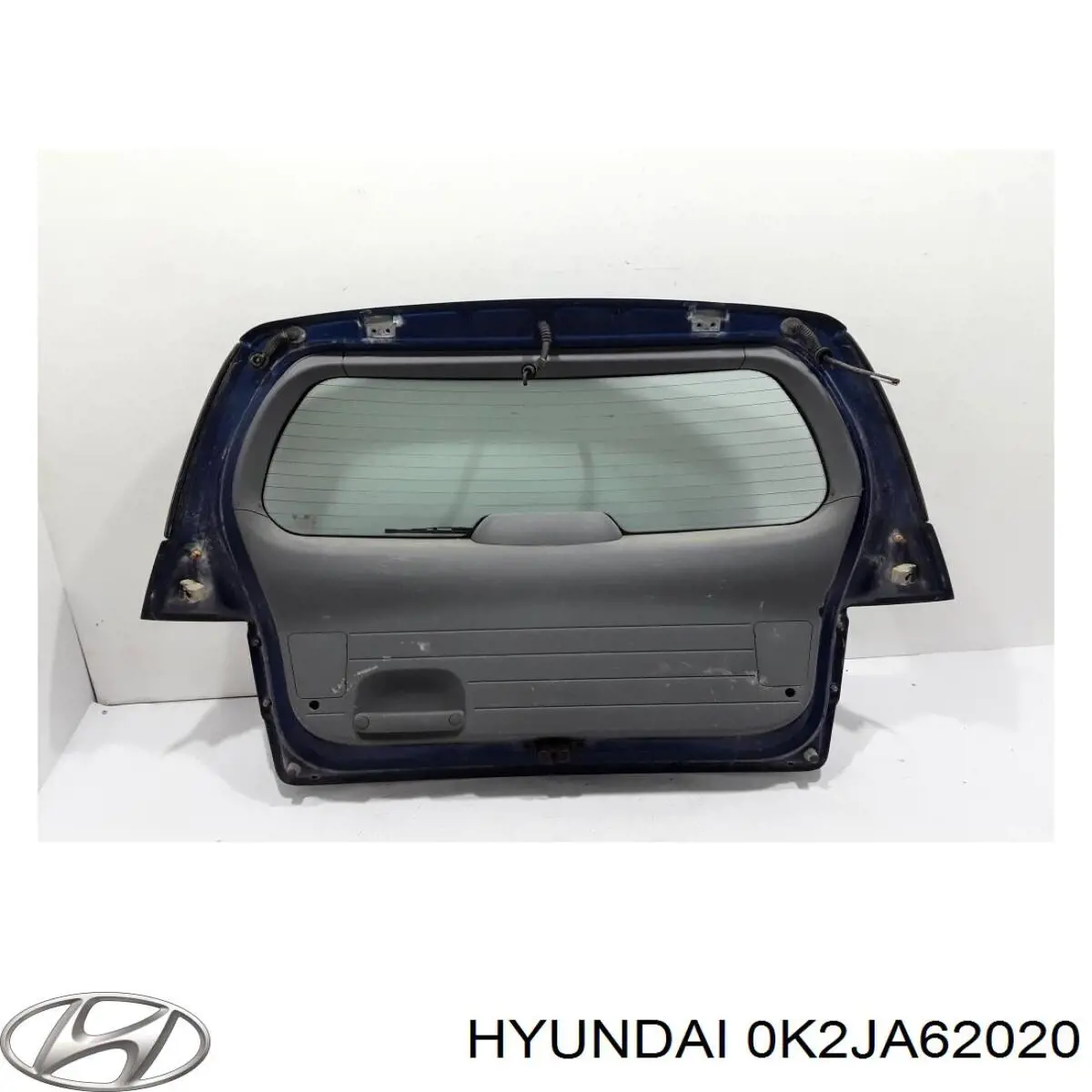 0K2JA62020 Hyundai/Kia Porta traseira (3ª/5ª porta-malas (tampa de alcapão)
