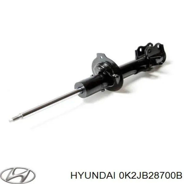0K2JB28700B Hyundai/Kia Amortecedor traseiro direito