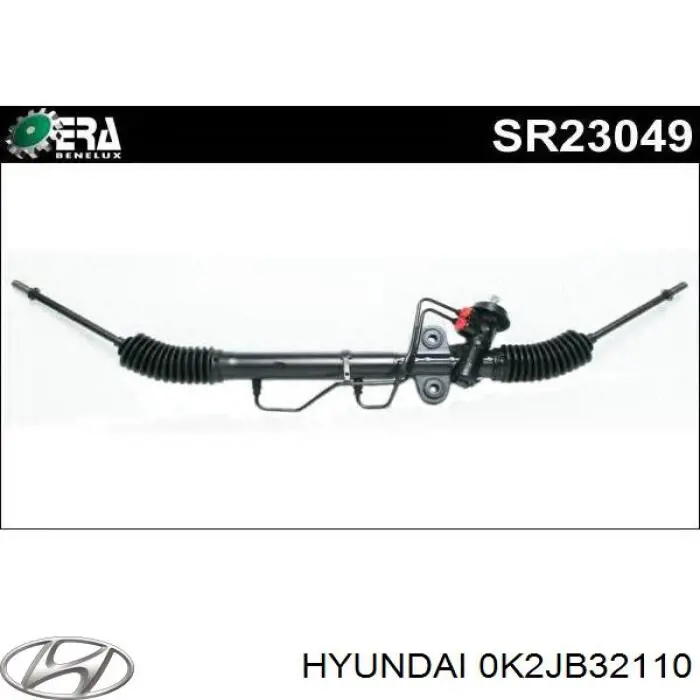 Compre 0K2JB32110 Hyundai/Kia Cremalheira da direção