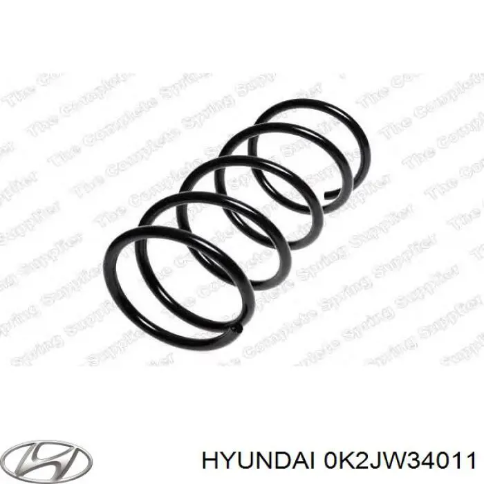 Compre 0K2JW34011 Hyundai/Kia Mola dianteira