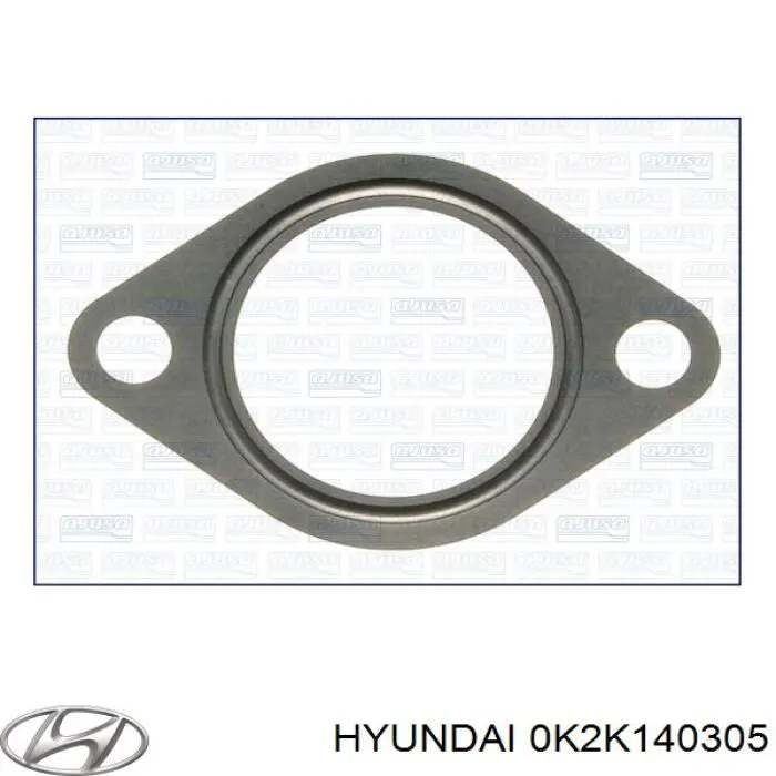 Vedante de tubo de admissão do silenciador Hyundai/Kia 0K52Y40305 preço, a partir de 12,75 USD
