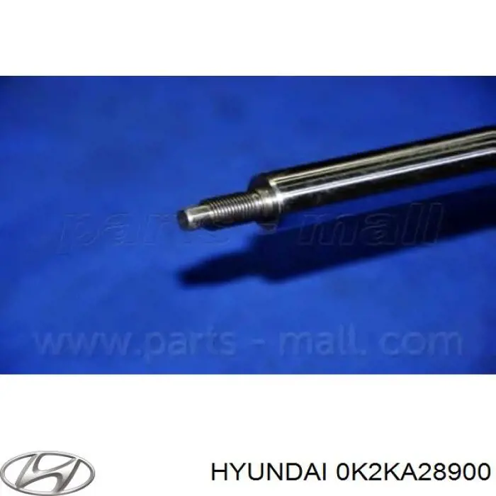 Compre ADG08407C Blue Print Amortecedor traseiro esquerdo