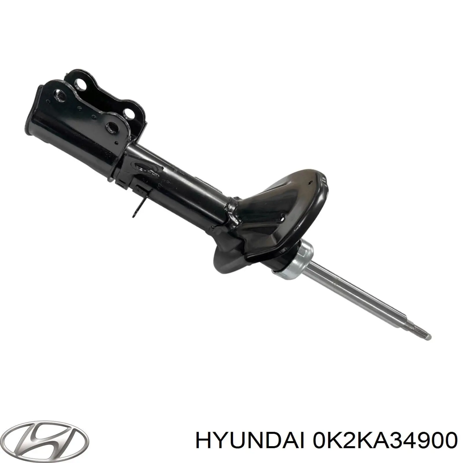 Amortecedor dianteiro esquerdo Hyundai/Kia 0K2KA34900 preço, a partir de 146,67 USD