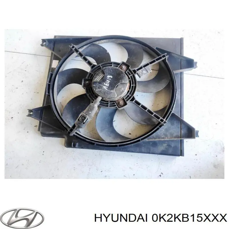 Motor de ventilador do sistema de esfriamento Hyundai/Kia 0K2KB15XXX preço, a partir de 59,59 USD