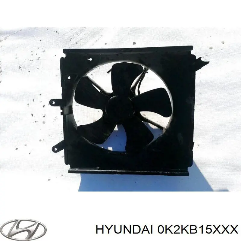 Compre 0K2KB15XXX Hyundai/Kia Motor de ventilador do sistema de esfriamento