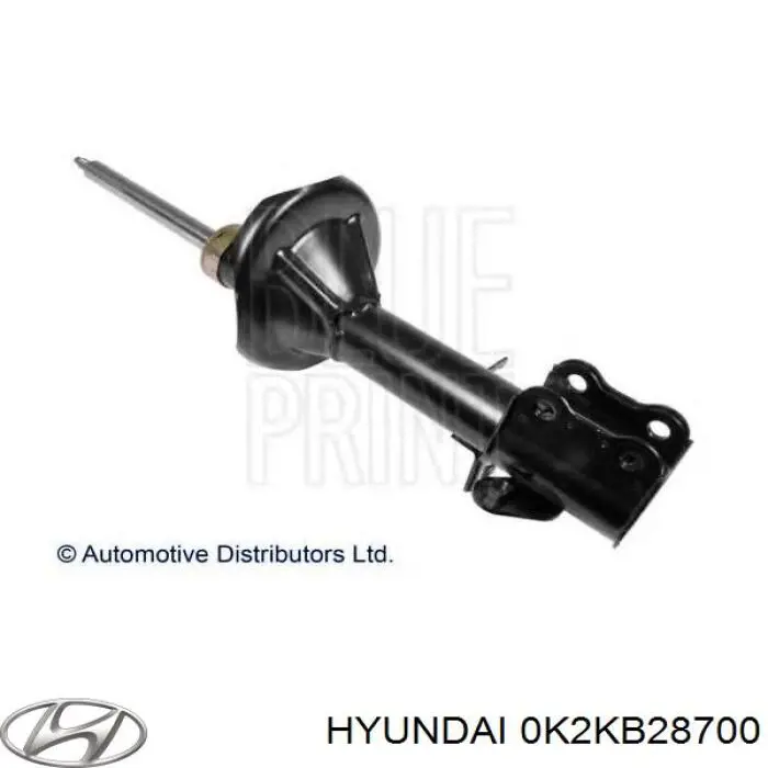 Compre 0K2KB28700 Hyundai/Kia Amortecedor traseiro direito