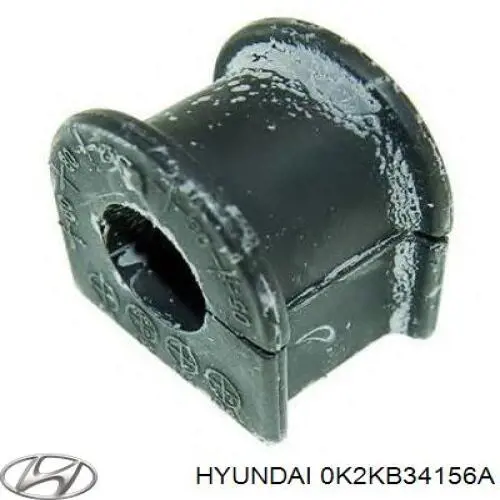 0K2KB34156A Hyundai/Kia Bucha de estabilizador dianteiro