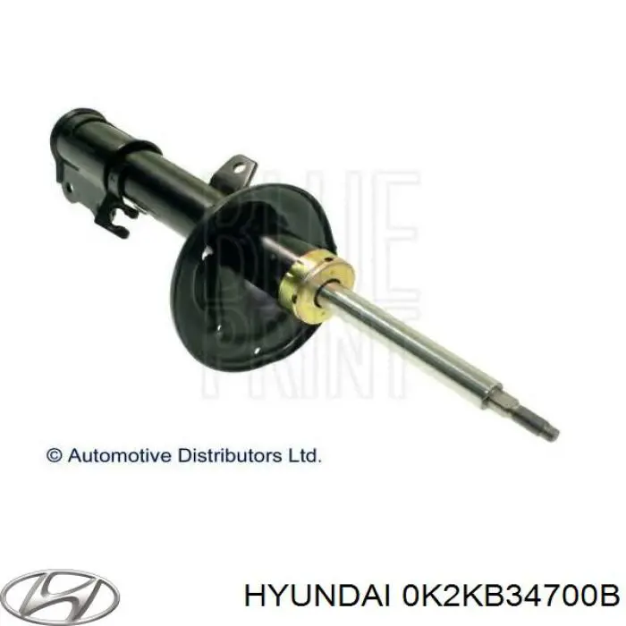 Compre 0K2KB34700B Hyundai/Kia Amortecedor dianteiro direito