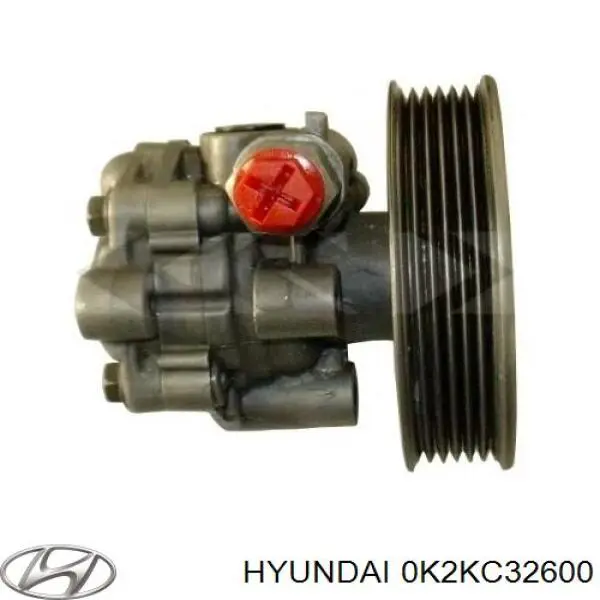 Bomba da Direção hidrâulica assistida Hyundai/Kia 0K2KC32600 preço, a partir de 47,75 USD