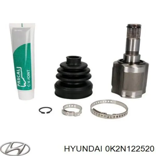 Junta homocinética interna dianteira esquerda Hyundai/Kia 0K2N122520 preço, a partir de 38,48 USD