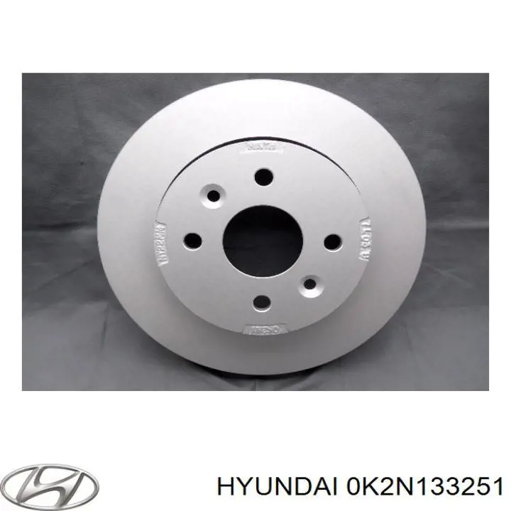Disco do freio dianteiro Hyundai/Kia 0K2N133251 preço, a partir de 57,95 USD