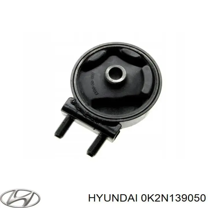 Compre 0K2N139050 Hyundai/Kia Coxim (suporte) dianteiro de motor