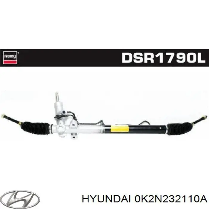 Cremalheira da direção Hyundai/Kia 0K2N232110B preço, a partir de 96,17 USD
