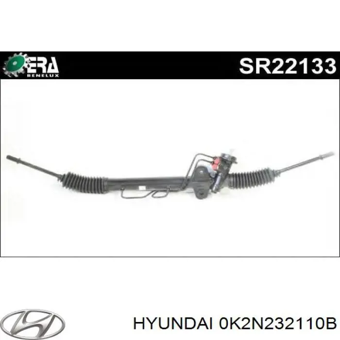 0K2N232110B Hyundai/Kia Cremalheira da direção
