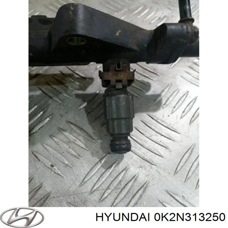 0K2N313250 Hyundai/Kia Injetor de injeção de combustível