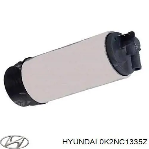 K2NC1335ZA Hyundai/Kia Módulo de bomba de combustível com sensor do nível de combustível