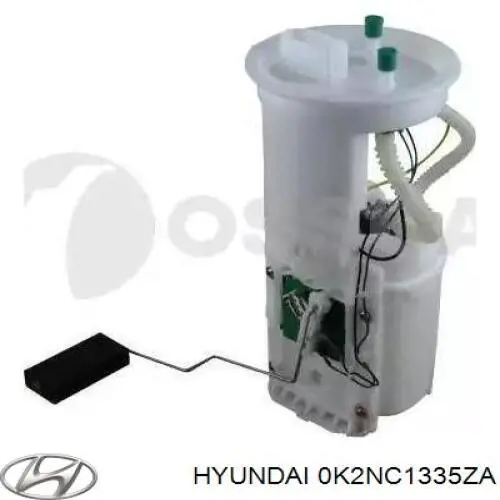Compre 0K2NC1335ZA Hyundai/Kia Módulo de bomba de combustível com sensor do nível de combustível