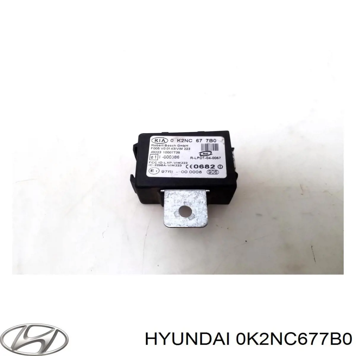 Módulo de direção (Centralina eletrônica) de imobilizador Hyundai/Kia 0K2NC677B0 preço, a partir de 37,46 USD