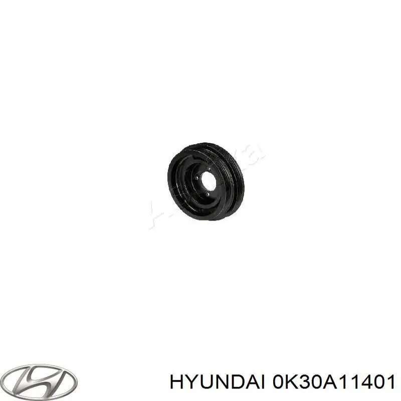 Polia de cambota Hyundai/Kia K30C11401A preço, a partir de 65,25 USD