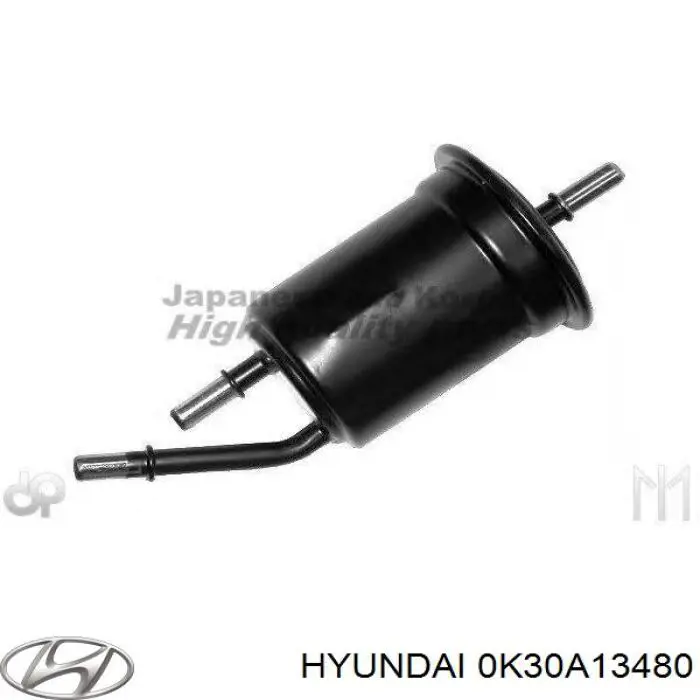 Filtro de combustível Hyundai/Kia 0K30A13480 preço, a partir de 13,05 USD