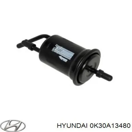 Compre 0K30A13480 Hyundai/Kia Filtro de combustível