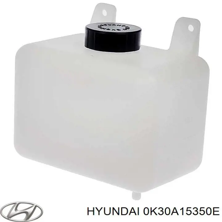 Tanque de expansão do sistema de esfriamento Hyundai/Kia 0K30A15350E preço, a partir de 45,81 USD