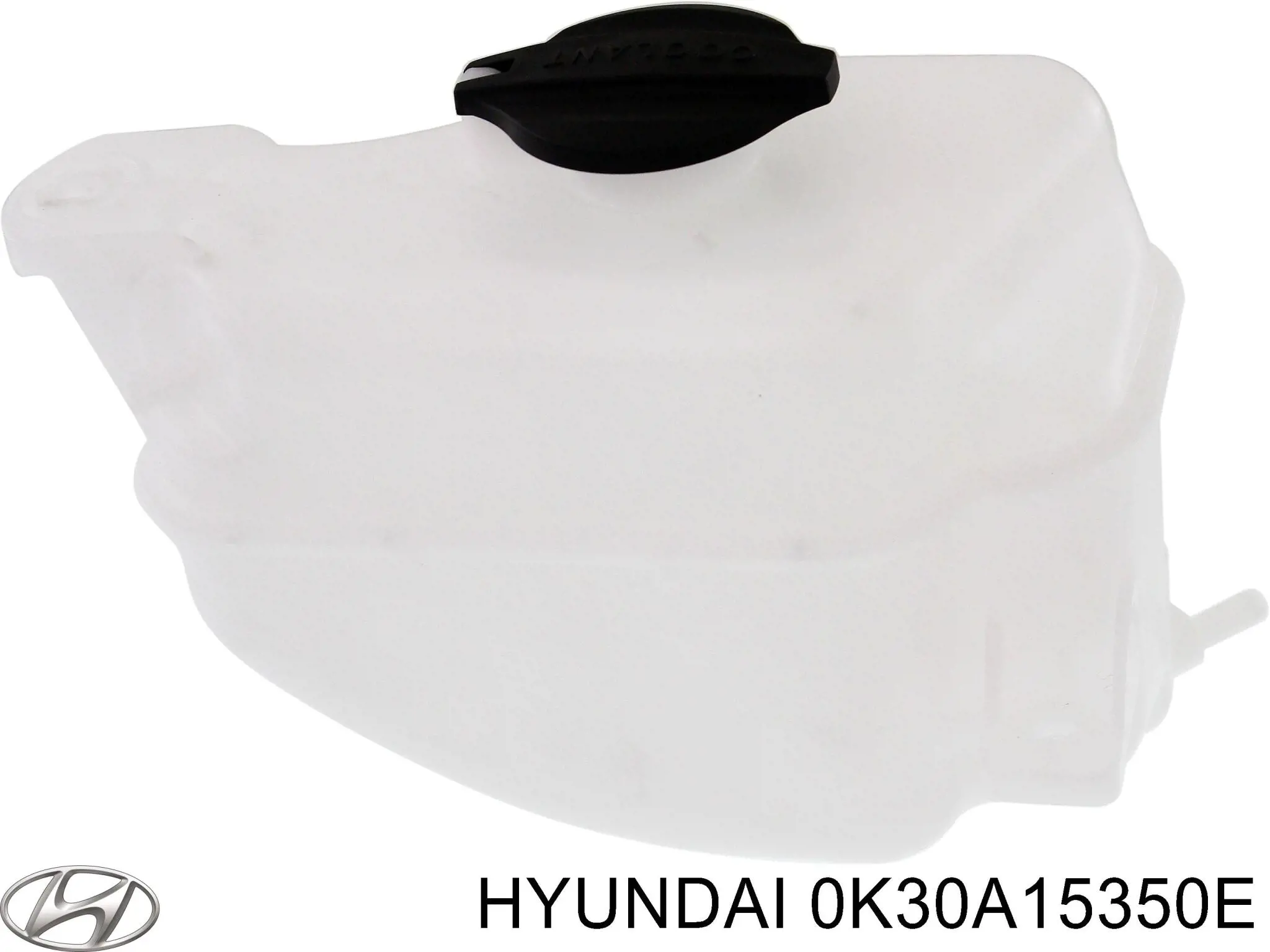 0K30A15350E Hyundai/Kia Tanque de expansão do sistema de esfriamento