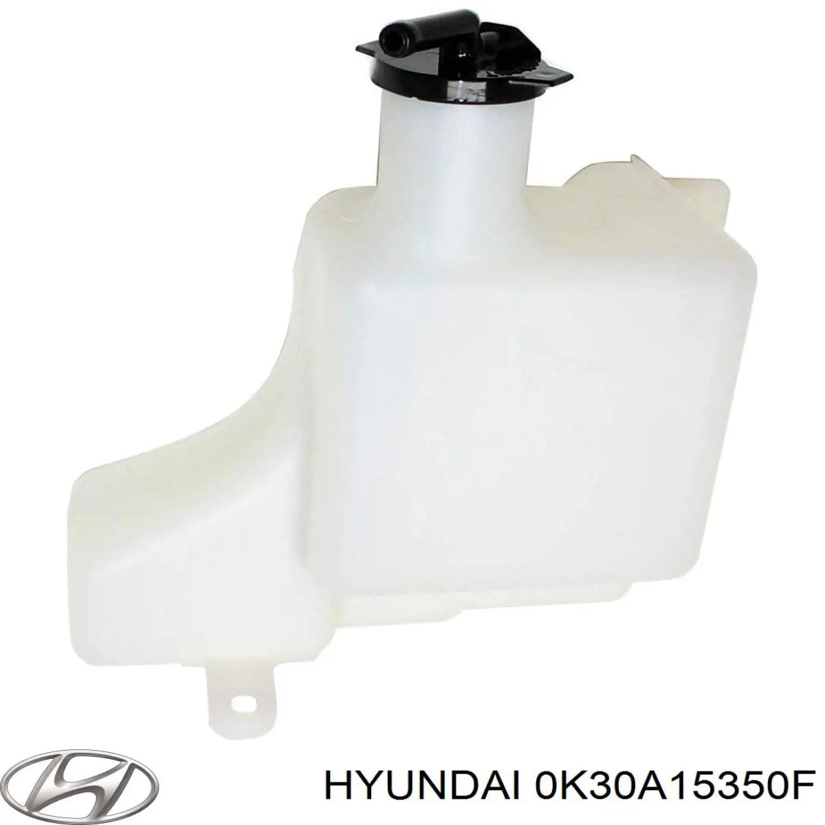 Tanque de expansão do sistema de esfriamento KIA Rio  