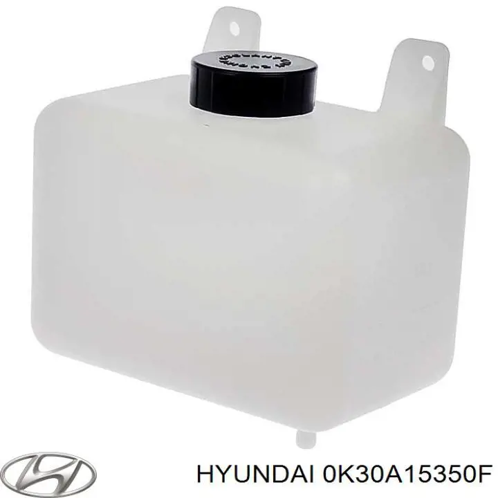 Tanque de expansão do sistema de esfriamento para KIA Rio  