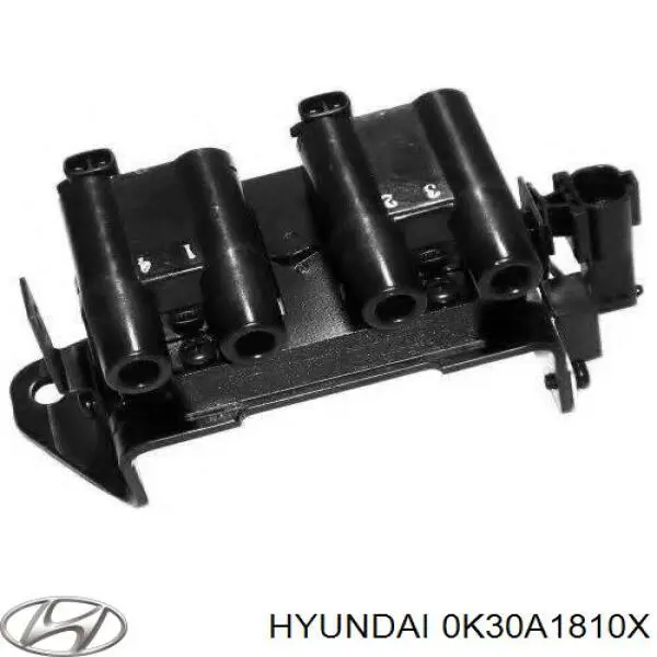 Compre 0K30A1810X Hyundai/Kia Bobina de ignição
