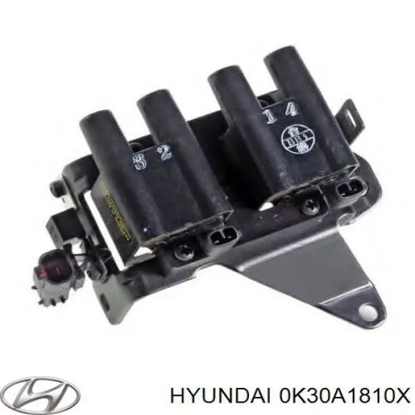 0K30A1810X Hyundai/Kia Bobina de ignição