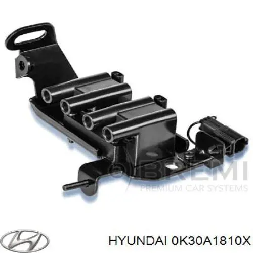 Bobina de ignição Hyundai/Kia 0K30A1810X preço, a partir de 62,77 USD