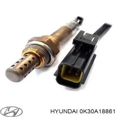 Sonda lambda, sensor de oxigênio até o catalisador Hyundai/Kia 0K30A18861 preço, a partir de 56,18 USD