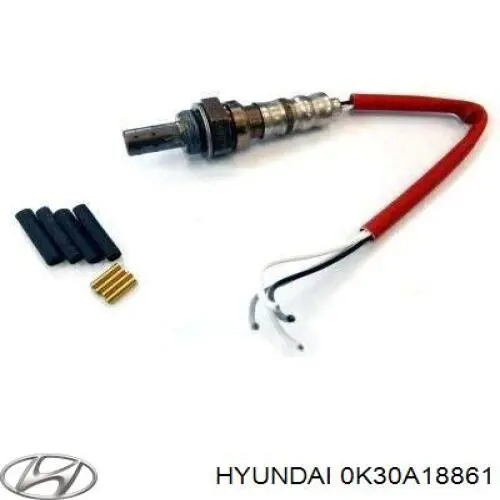 Compre 0K30A18861 Hyundai/Kia Sonda lambda, sensor de oxigênio até o catalisador