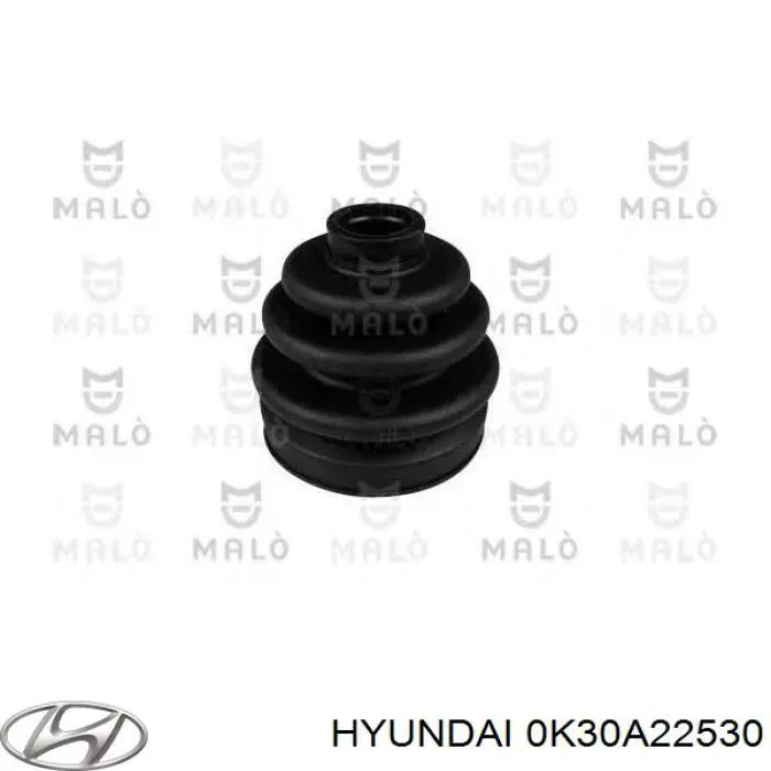 Bota de proteção externa de junta homocinética do semieixo dianteiro Hyundai/Kia 0K30A22530 preço, a partir de 9,54 USD