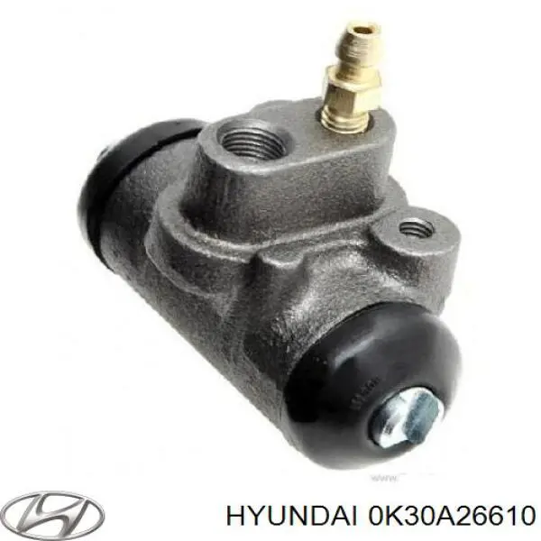 Compre 0K30A26610 Hyundai/Kia Cilindro traseiro do freio de rodas de trabalho