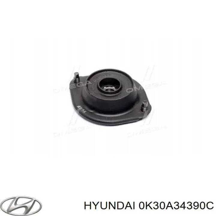 Suporte de amortecedor dianteiro Hyundai/Kia 0K30A34390C preço, a partir de 40,90 USD