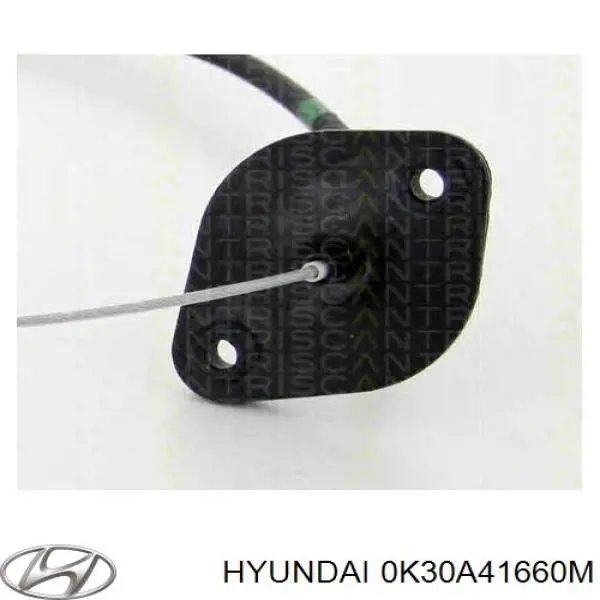 Cabo/pedal de gás (de acelerador) Hyundai/Kia 0K30A41660 preço, a partir de 24,92 USD