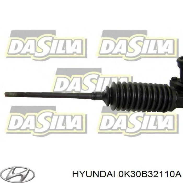 0K30B32110A Hyundai/Kia Cremalheira da direção