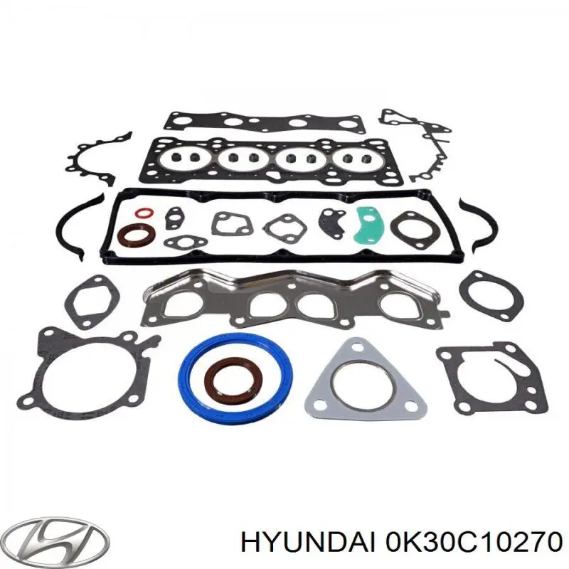 Compre 50215200 Ajusa Kit de vedantes de motor completo