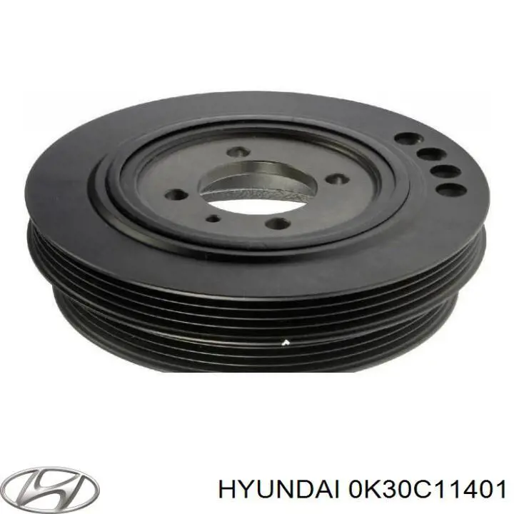 0K30C11401 Hyundai/Kia Polia de cambota