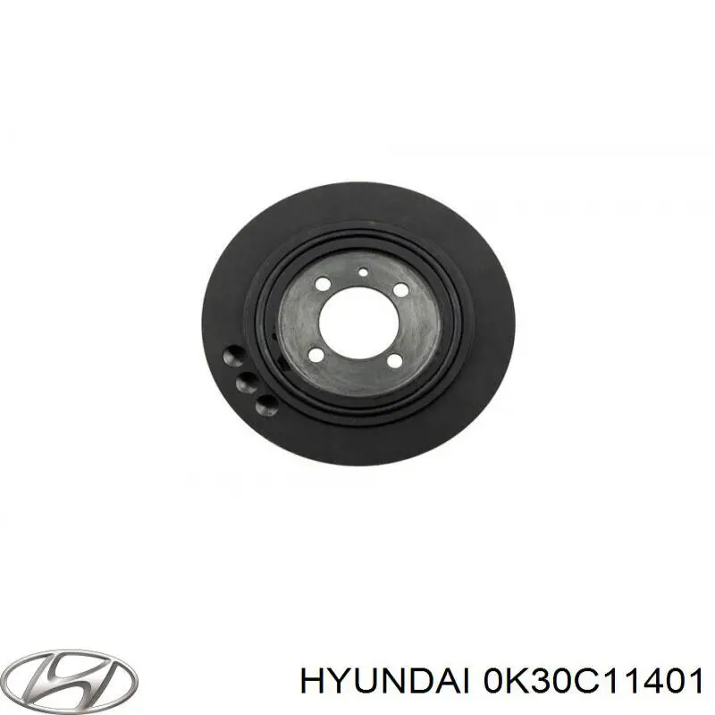 Polia de cambota Hyundai/Kia 0K30C11401 preço, a partir de 65,25 USD
