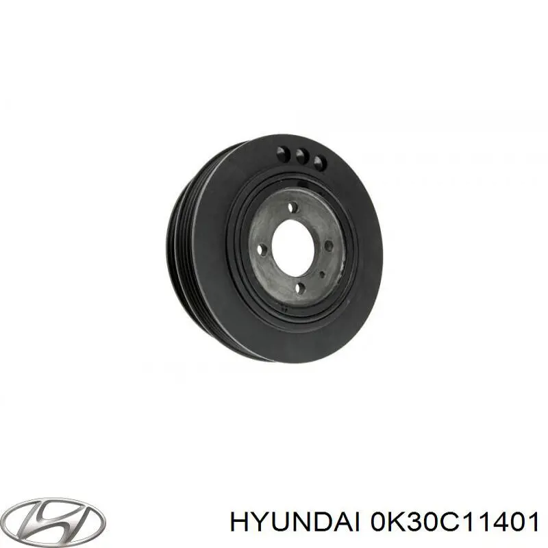 Compre 0K30C11401 Hyundai/Kia Polia de cambota