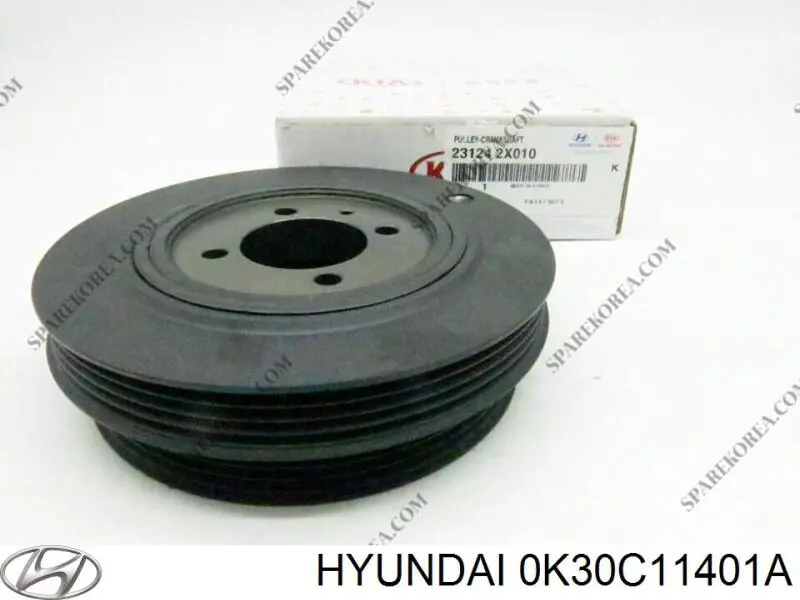 Polia de cambota Hyundai/Kia 0K30C11401A preço, a partir de 59,69 USD