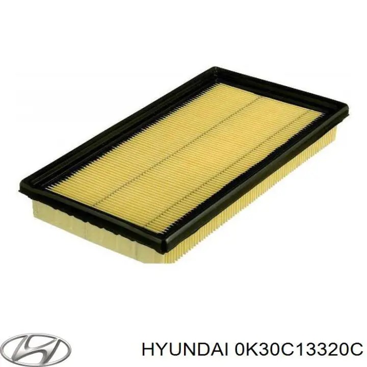 Caixa de filtro de ar para KIA Rio I DC