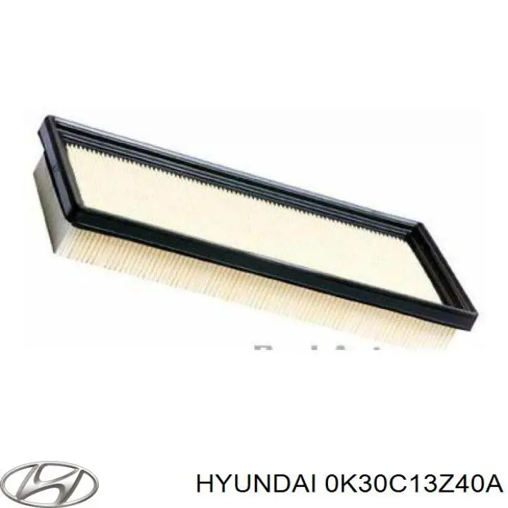 Compre 0K30C13Z40A Hyundai/Kia Filtro de ar